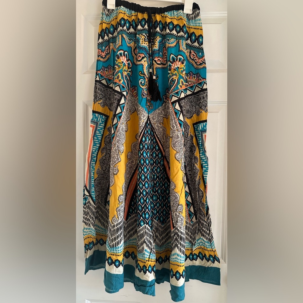Bohemian style skirt